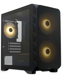 Компьютерный корпус HSPD M321 (M321-TGBK-ARGB) Hspd