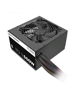 Блок питания Thermaltake PS-TRS-0550NPCWEU-2 ATX 550W TR2 S 80+ (24+4+4pin) APFC 120mm fan 5xSATA RTL