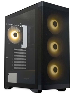Компьютерный корпус HSPD M520 (M520-TGBK-ARGB) Hspd