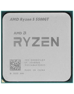 Процессор AMD RYZEN 5 5500GT AM4 OEM (100-000001489) Amd