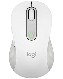 Мышь беспроводная Logitech M650L Signature, белый (910-006238)