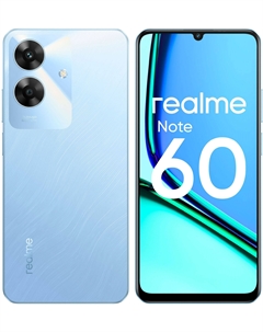 Смартфон Realme Note 60 RMX3933 128Gb 4Gb голубой