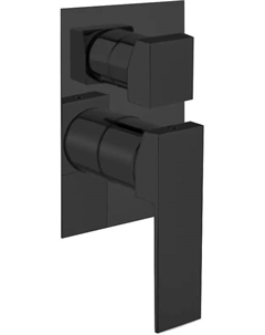 Смеситель для ванны с душем Pegaso черный матовый Webert