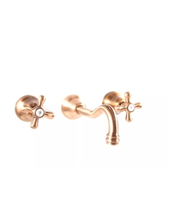 Смеситель для раковины Armony AM750404060, медь Webert