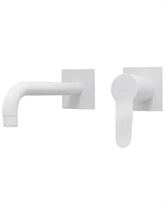 Смеситель для раковины Sax Evolution SE830606740, белый Webert