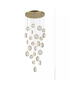 Подвесная светодиодная люстра Yulali APL.048.03.168 Aployt