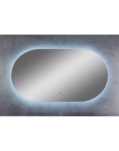 Зеркало Torino 110x65, с подсветкой Art&max