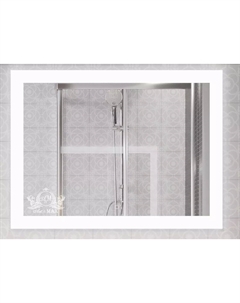 Зеркало Soli 80х60 с подсветкой Art&max