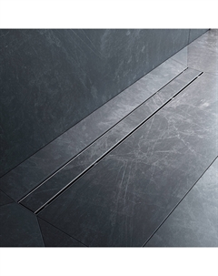 Душевой трап (лоток) PrimeFlow Tile 90 см, сталь матовая Am.pm.