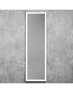 Зеркало Tivoli 45х150 с LED-подсветкой, 6000К Art&max