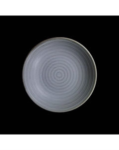 Тарелка глубокая Urbano 9 230мм 1000мл серый Corone