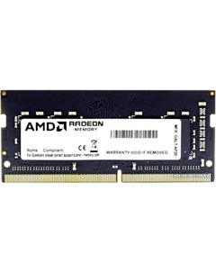 Оперативная память AMD 8Gb DDR4 R948G3206S2S-UO Amd