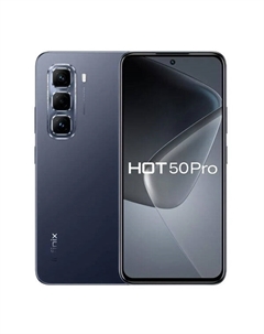 Смартфон Infinix Hot 50 Pro 8/128Gb Sleek Black