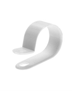 Серьга для кабеля SMC1-65308-100, 9 мм белая (100 шт в карт. уп.) Starfix