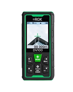 Лазерный дальномер с видоискателем DV100 721104 Rgk