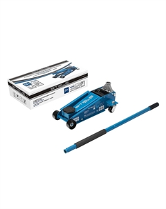 Домкрат гидравлический подкатной, 51139, быстрый подъем, проф. (3Т/120-450мм) Stels