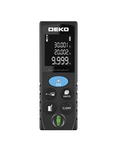 Дальномер лазерный для дома LRD110-40m 065-0205-1 (точность ±2 мм) Деко