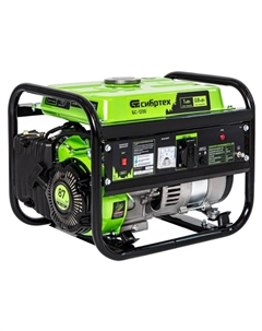 Генератор бензиновый БС-1200 94541 Сибртех