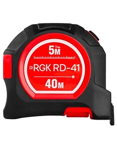 Лазерный дальномер с рулеткой RD-41 720480 Rgk