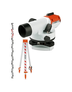 Комплект 3в1 778237: нивелир C-28 + штатив + рейка 3м Rgk