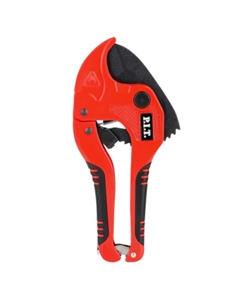 Труборез для пластиковых труб HPIC01-0042, 0-42 мм, храповой механизм, двухкомп. рукоятка P.i.t.