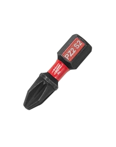 Бита ударная ASDR01-25PZ2, PZ2x25 мм, 3 шт в уп. P.i.t.