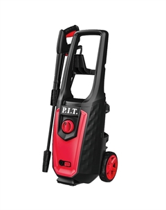 Мойка высокого давления электрическая PHP170-C, 2200 Вт, 170 бар, 450 л/час, колеса, бачок д/пены P.i.t.