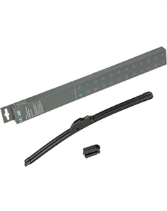 Щетка стеклоочистителя бескаркасная 450мм/18" (art.000061701) Lecar