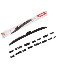 Щетка стеклоочистителя гибридная 530мм/21" (art.WB53240) Fenox