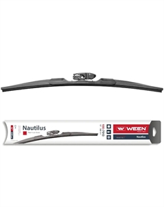 Щетка стеклоочистителя бескаркасная Nautilus 330мм/13" (art.100-7013) Ween