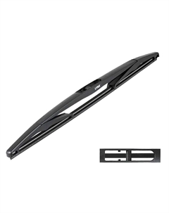 Щетка стеклоочистителя гибридная 400мм/16" (art.LR40D) Lynxauto