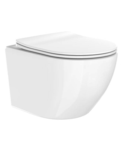 Унитаз подвесной TOKITO Tatsumaki Mommo торнадо безободковый с микролифтом Tokito