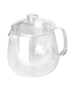 Чайник заварочный Aura 500мл двойная стенка термостекло Atmosphere of art