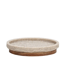 Мыльница VITARTA Sea sand полирезин бежевый Vitarta