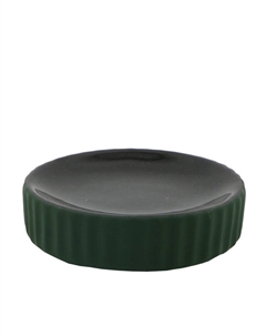 Мыльница VITARTA Emerald matte керамика темно-зеленый Vitarta
