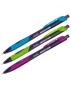 Ручка шариковая автоматическая Riteline синяя 0,7мм в ассортименте Berlingo