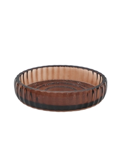 Мыльница VITARTA Tobacco стекло коричневый Vitarta