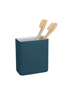 Стакан для зубных щеток VITARTA Blue matte керамика темно-синий Vitarta