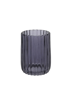 Стакан для зубных щеток VITARTA Dark night стекло синий Vitarta