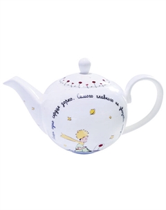 Чайник Маленький принц 1,2л фарфор Quinsberry