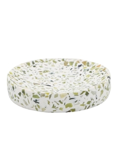 Мыльница VITARTA Marble chips полирезин мультиколор Vitarta