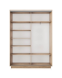 Корпус шкафа-купе Экспресс 2 1200х2200х440мм сонома ЛДСП Е1