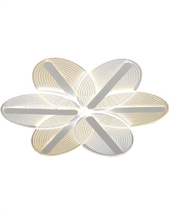 Люстра CLL-52382/85W LED х 70 Вт белая Ritter