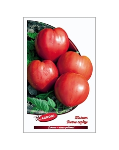 Семена томат Бычье сердце 0,1г Агрони