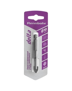 Сверло по керамике DELTA 10,0мм Rennbohr