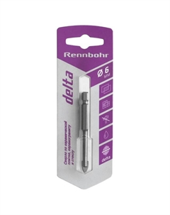 Сверло по керамике DELTA 6,0мм Rennbohr