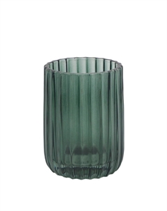 Стакан для зубных щеток VITARTA Baikal стекло зеленый Vitarta