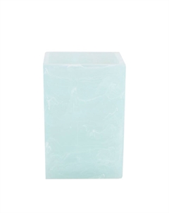 Стакан для зубных щеток VITARTA Briz полирезин голубой Vitarta