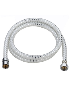 Шланг душевой VODA 150см пвх белый Voda