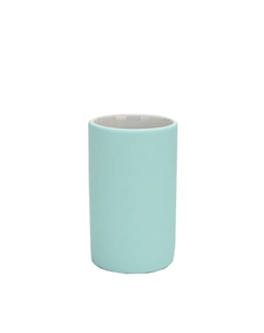 Стакан для зубных щеток VITARTA Mint керамика циановый Vitarta